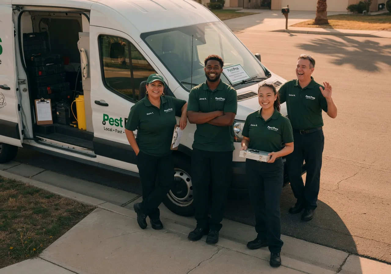 Pest Control company in Stockton, MO